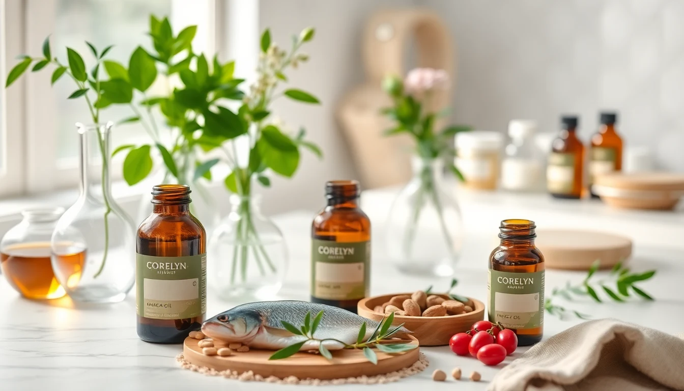 Laboratorio Corelyn - produzione di integratori naturali